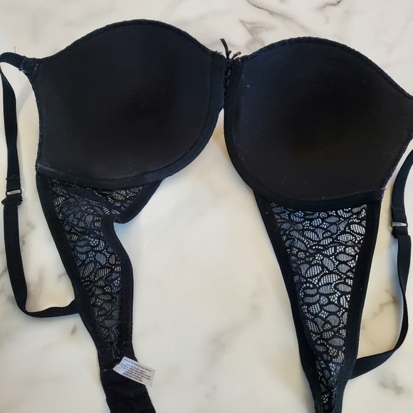 SO Intimates Black Bra 38C - Picture 4 of 16